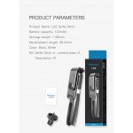 Wholesale 40 Inches Heavy Duty 3 in 1 Aluminum Wireless Bluetooth Extendable Selfie Stick with Tripod Stand (White)